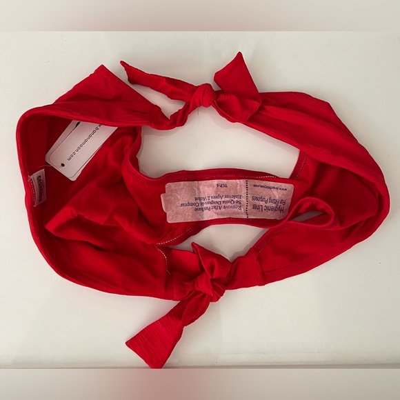 Banana Moon ‘Pima’ bikini bottoms in Chili Pepper